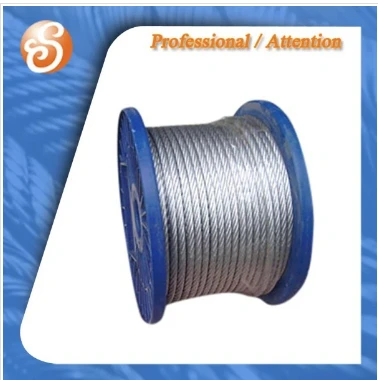 Pabrik China 7x7 Kabel 304/304L Kawat kawat stainless steel rope kawat halus