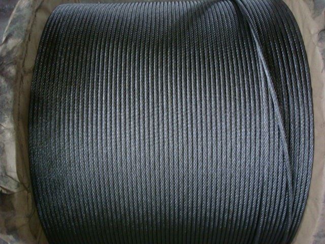Kawat baja karbon tinggi dengan kabel listrik 1000 meter